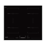 Sharp KH6I38FS00EU-inductie kookplaat-inbouw- 4 kookzones-double cookbridge