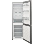 Sharp SJNBA11DMXPCEU - Koel-vriescombinatie - NoFrost - Zilver - Compacte koelkast - Afbeelding 3