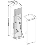 Sharp SJLD195E0XSEU Inbouw Koelkast - Afbeelding 7