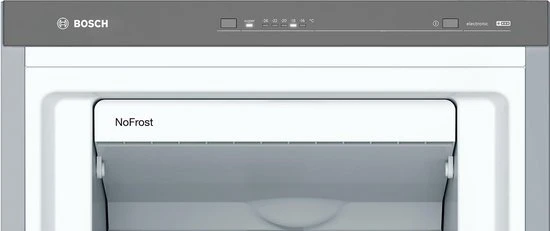 550x231 BOSCH GSN33VLEP Vrijstaande Vriezer 60cm - Afbeelding 3