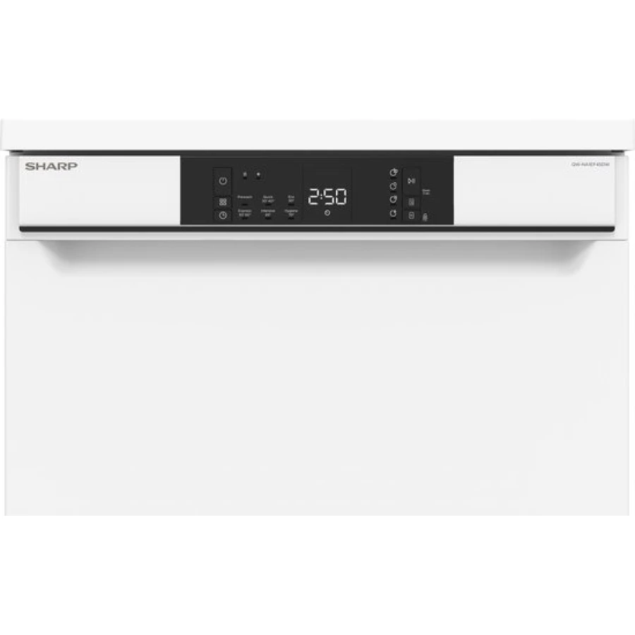 Sharp QWNA1EF45DW Vrijstaande Vaatwasser - Afbeelding 3