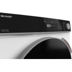 Sharp ESNDH014CWBBX Was-Droogcombinatie 10kg wassen - 6kg drogen - Afbeelding 3