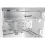 Sharp SJSD200E2XSEU Inbouw Vriezer 177cm - Afbeelding 5