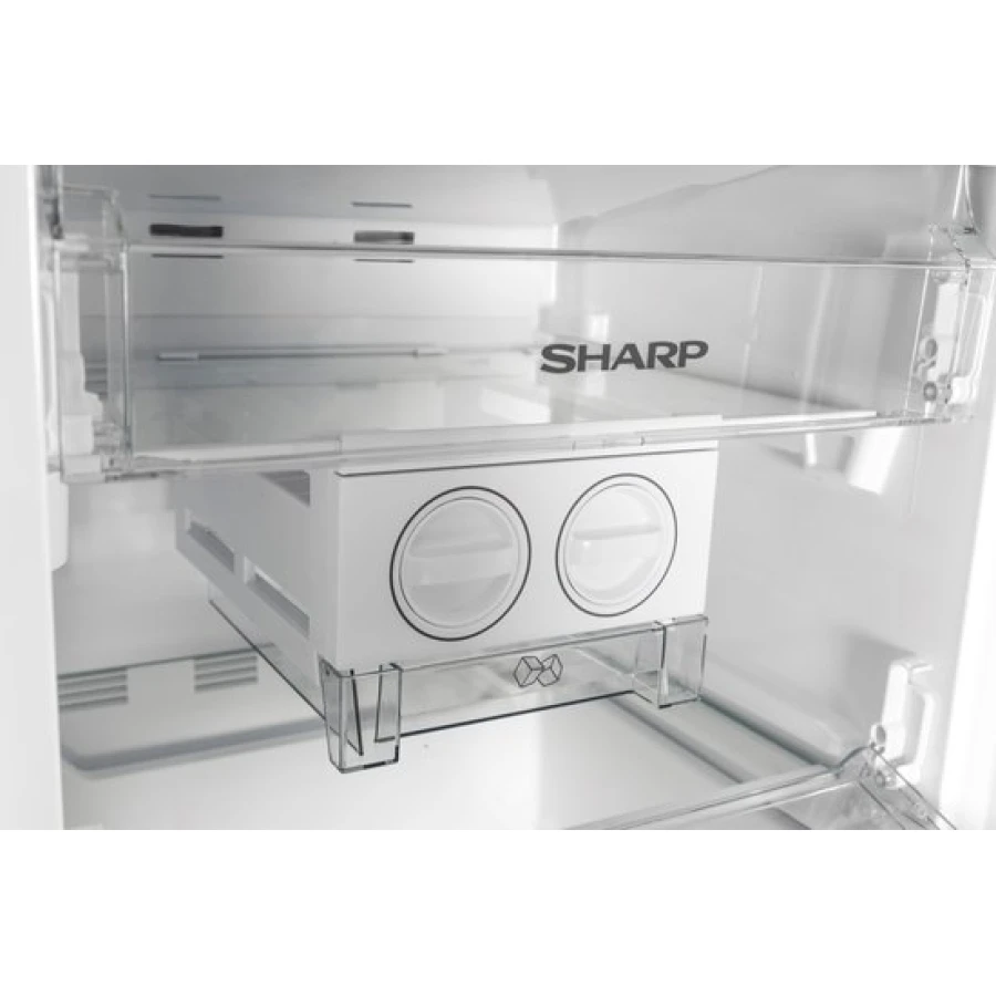 Sharp SJSD200E2XSEU Inbouw Vriezer 177cm - Afbeelding 5