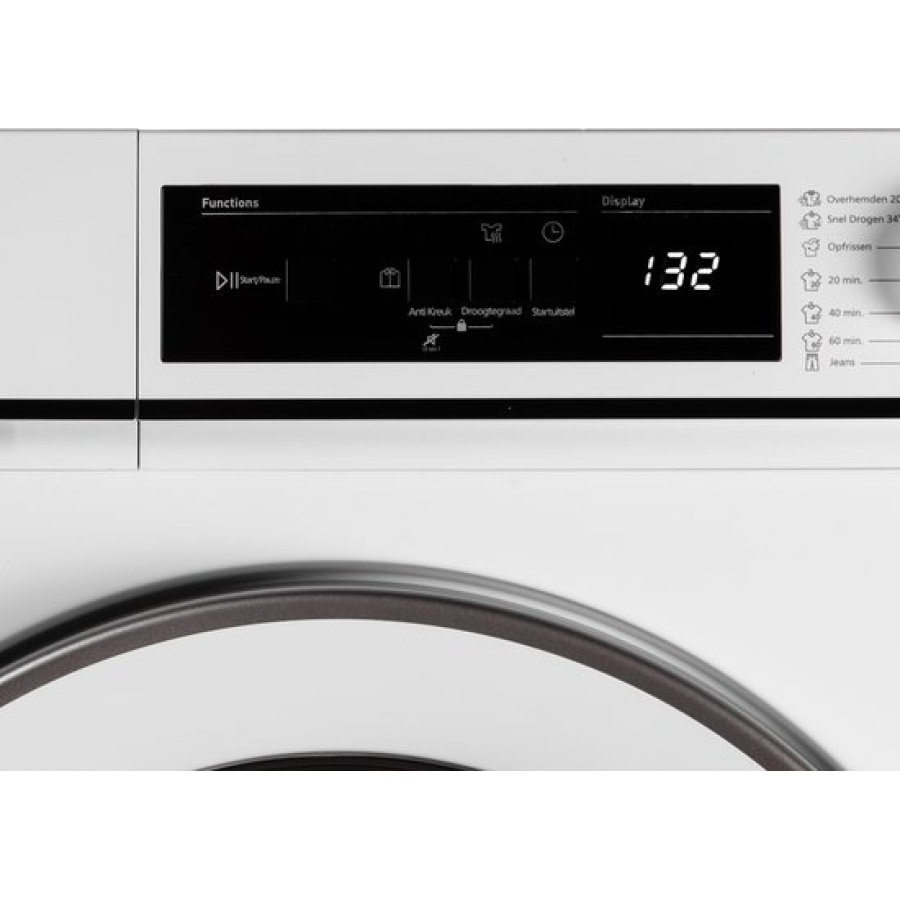 Sharp KDNHA8S6GW21 Warmtepompdroger 8kg - Afbeelding 4