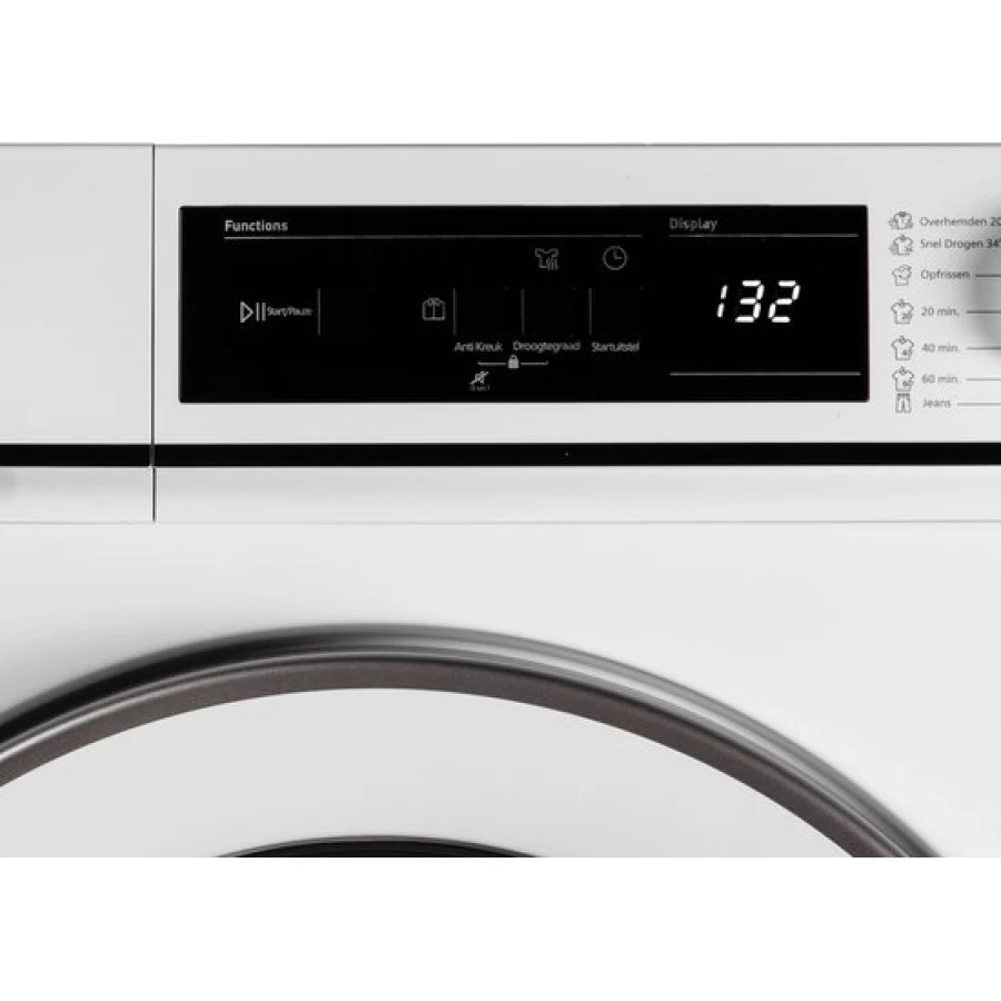 Sharp KDNHA8S6GW21 Warmtepompdroger 8kg - Afbeelding 4