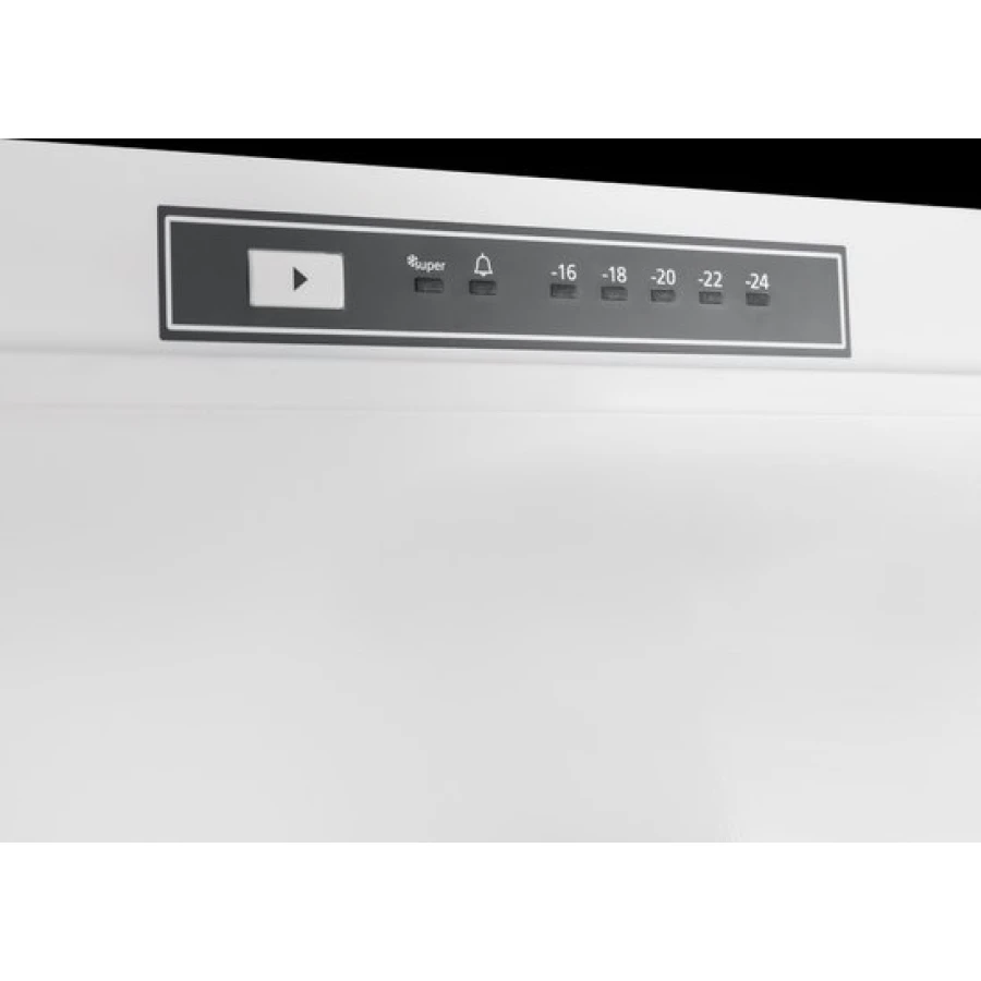 Sharp SJSD200E2XSEU Inbouw Vriezer 177cm - Afbeelding 4