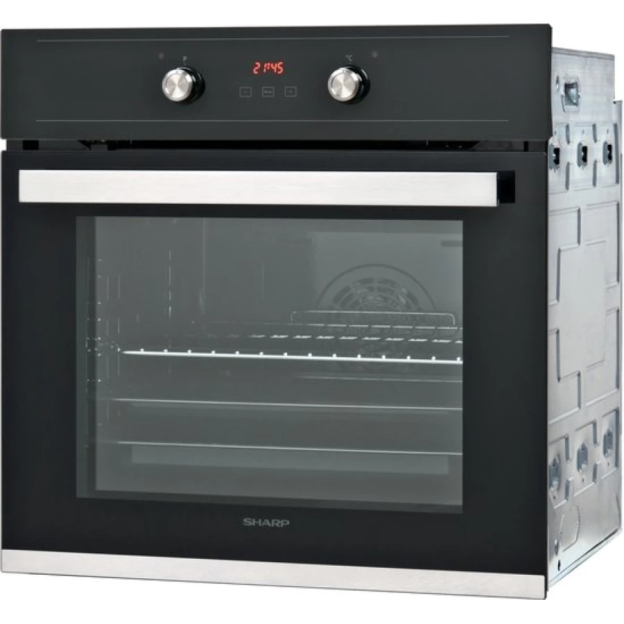 Sharp K-60D22BM1 - Inbouwoven - zwart - Afbeelding 2