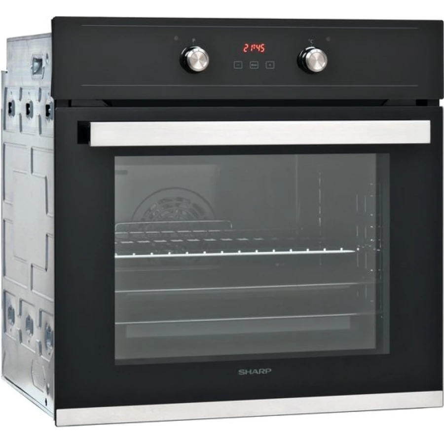 Sharp K-60D22BM1 - Inbouwoven - zwart - Afbeelding 3
