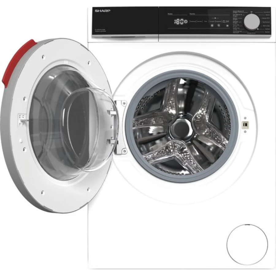Sharp ESNDH014CWBBX Was-Droogcombinatie 10kg wassen - 6kg drogen - Afbeelding 5