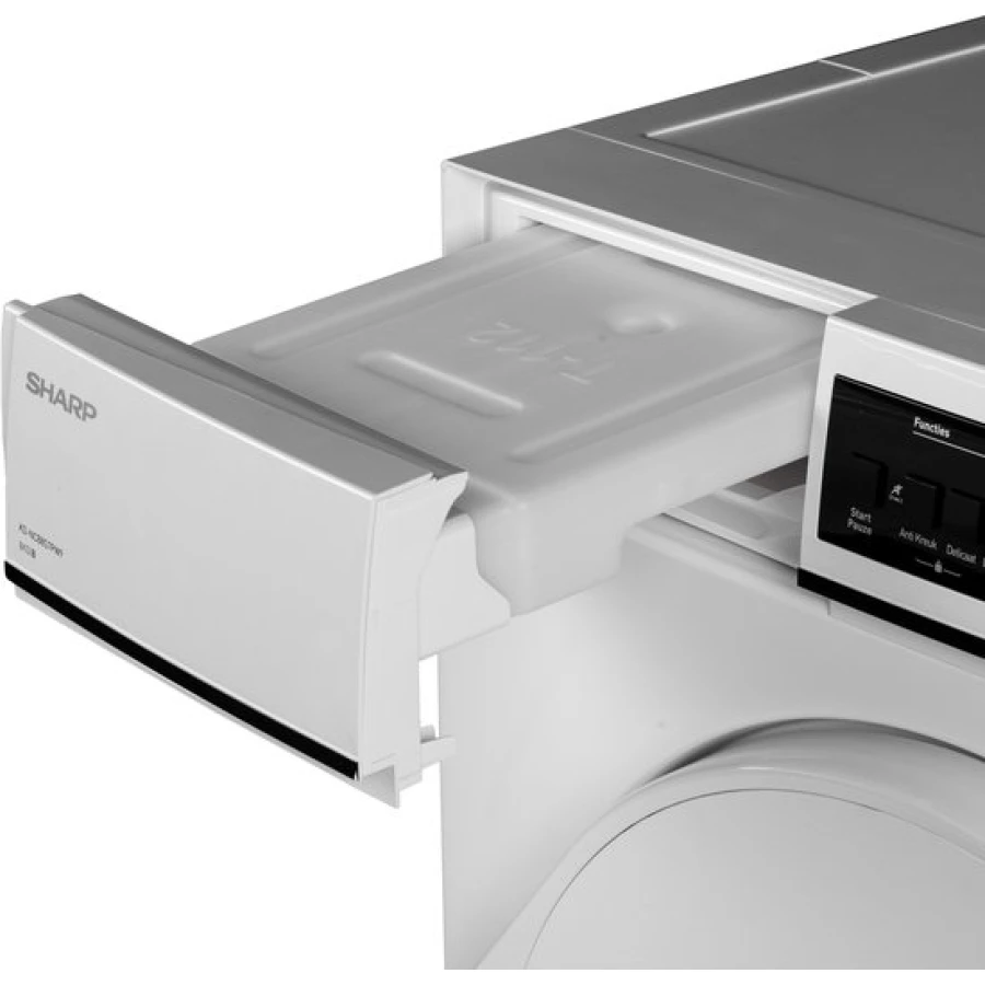 Sharp KDNC8PW1BE Condensdroger 8kg - Afbeelding 5