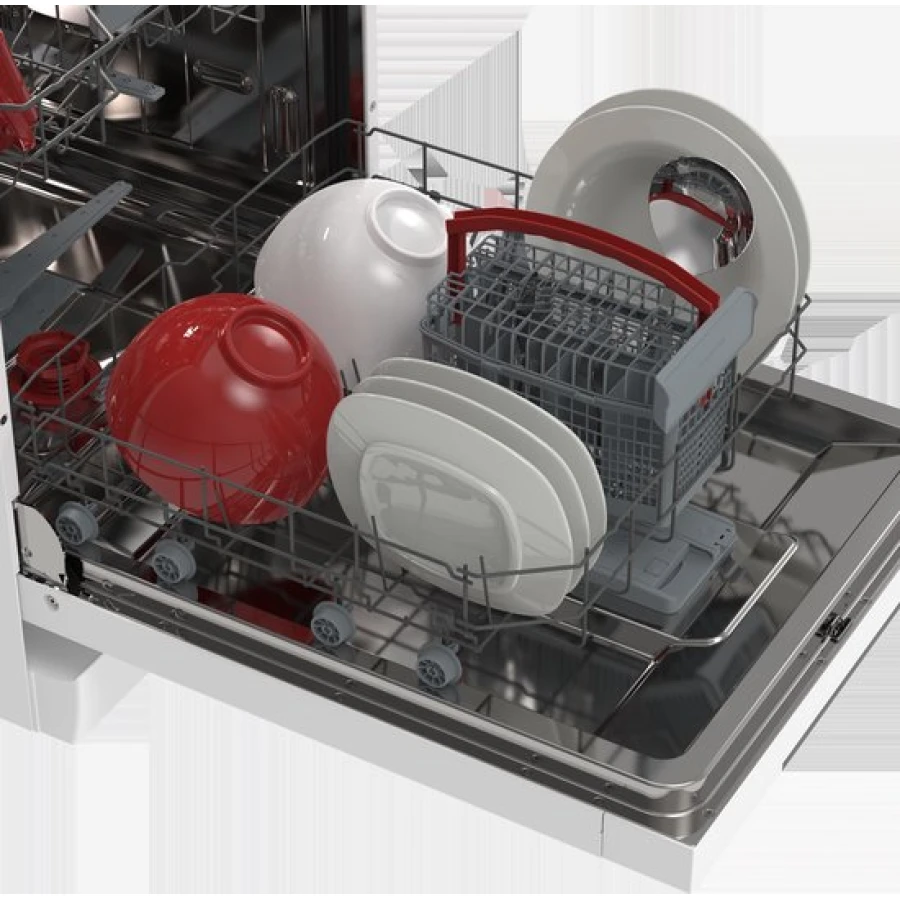 Sharp QWNA1EF45DW Vrijstaande Vaatwasser - Afbeelding 6