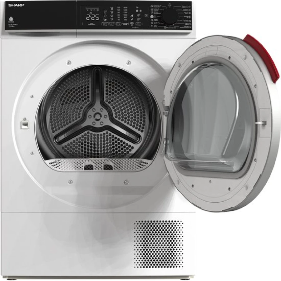 Sharp KDNL0S9W21BE Warmtepompdroger 10kg - Afbeelding 5