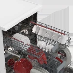 Sharp QWNA1EF45DW Vrijstaande Vaatwasser - Afbeelding 5