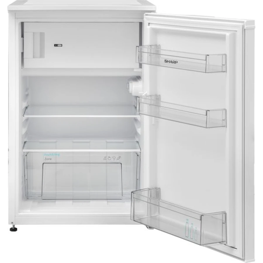 Sharp SJUD121T2W Tafelmodel Koelkast - Afbeelding 2