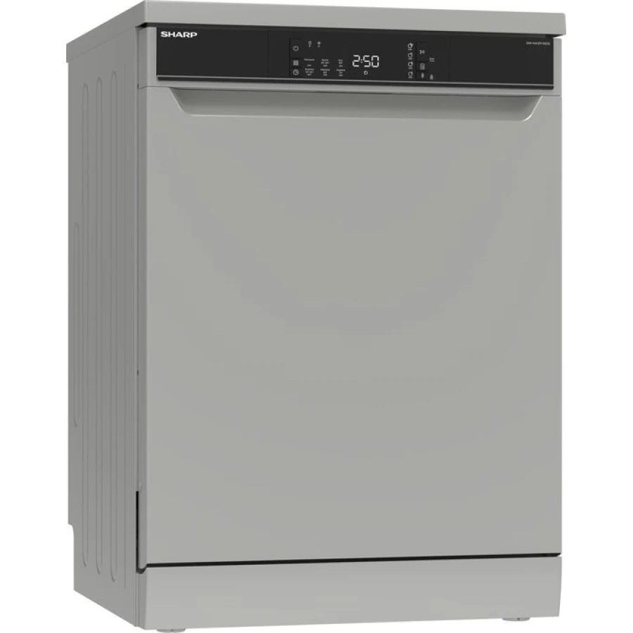 Sharp QWNA1EF45DS Vrijstaande Vaatwasser 60cm breed - Afbeelding 3