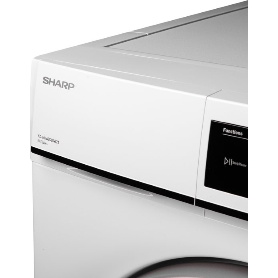 Sharp KDNHA8S6GW21 Warmtepompdroger 8kg - Afbeelding 5