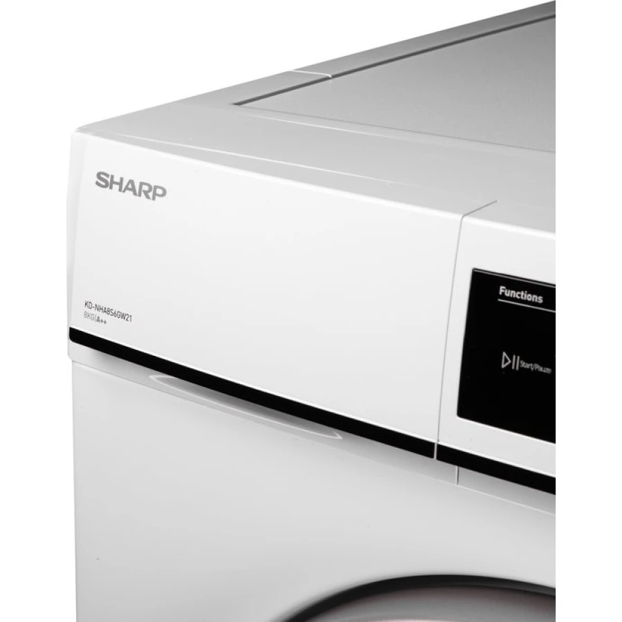 Sharp KDNHA8S6GW21 Warmtepompdroger 8kg - Afbeelding 5