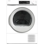 Sharp KDNHA8S6GW21 Warmtepompdroger 8kg