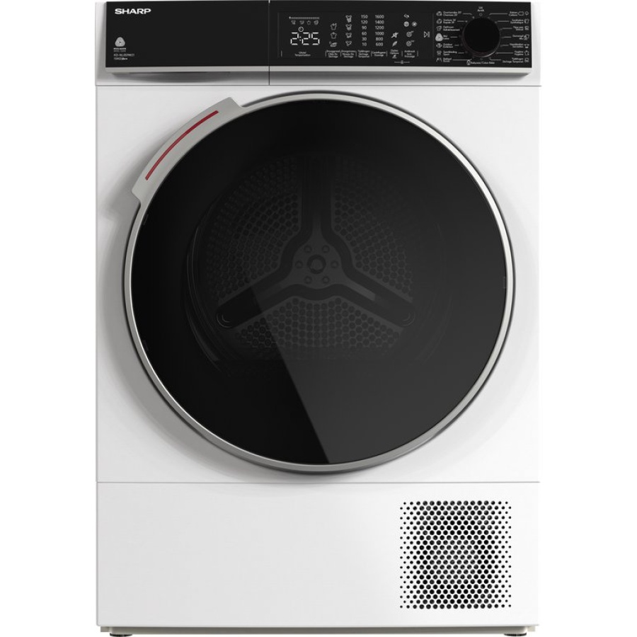 Sharp KDNL0S9W21BE Warmtepompdroger 10kg - Afbeelding 1