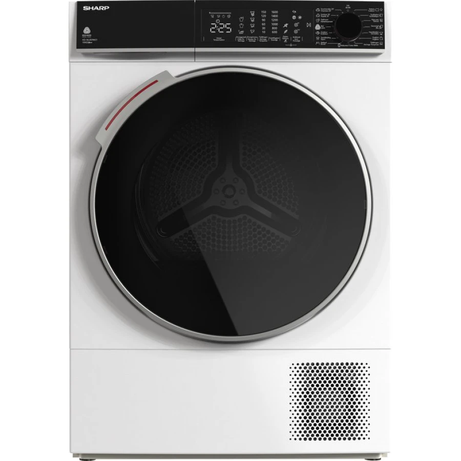 Sharp KDNL0S9W21BE Warmtepompdroger 10kg - Afbeelding 1