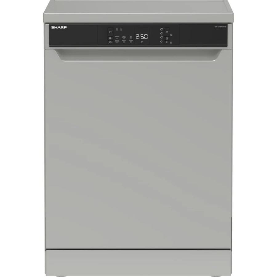 Sharp QWNA1EF45DS Vrijstaande Vaatwasser 60cm breed - Afbeelding 1