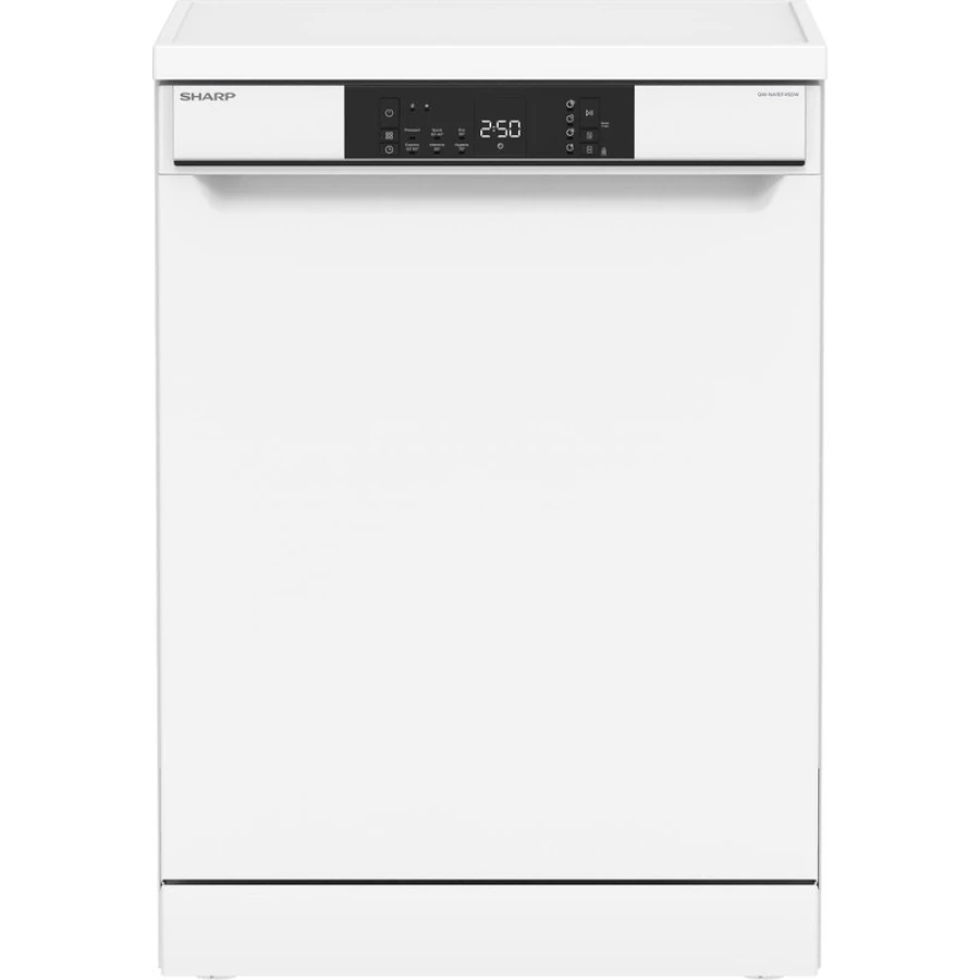 Sharp QWNA1EF45DW Vrijstaande Vaatwasser - Afbeelding 1