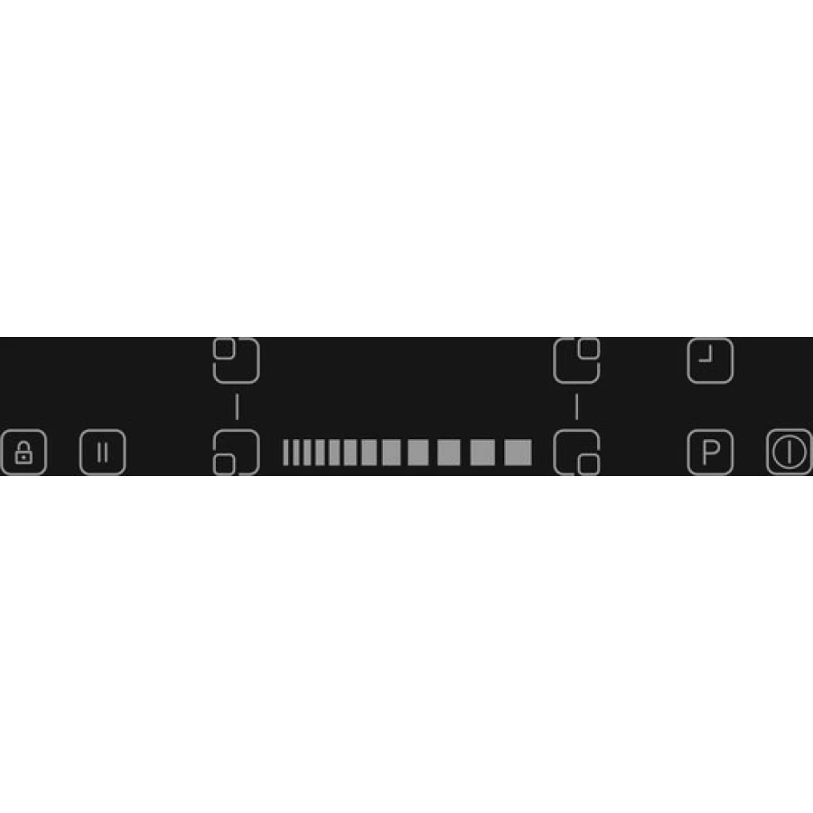 Sharp KH6I38FS00EU-inductie kookplaat-inbouw- 4 kookzones-double cookbridge - Afbeelding 5