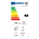 Sharp QWNS14I49EXEU - Volledig integreerbare vaatwasser 45cm Breed - Afbeelding 6