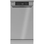 Sharp QWNS1CF49ESEU - vrijstaande vaatwasser - 45cm - Zilver
