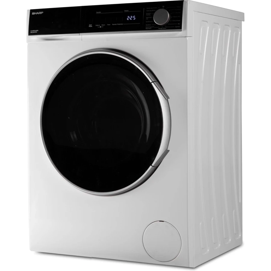Sharp ESNFB814AWNABX Wasmachine 8kg 1400toeren - Afbeelding 2
