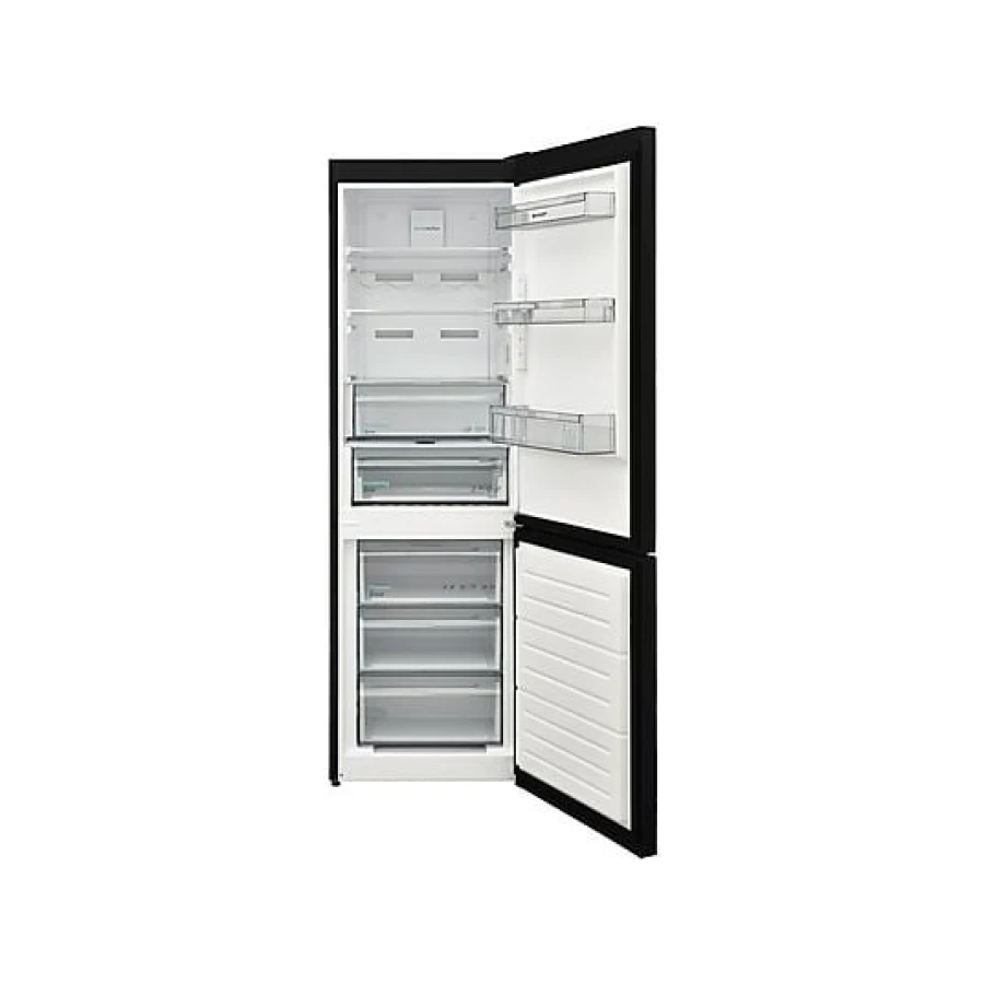 Sharp SJNBA31DMXACE - Koel-vriescombinatie - NoFrost - Donker Grijs - Compacte koelkast - Afbeelding 3