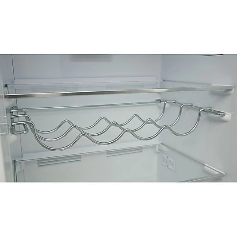 Sharp SJNBA31DMXACE - Koel-vriescombinatie - NoFrost - Donker Grijs - Compacte koelkast - Afbeelding 7
