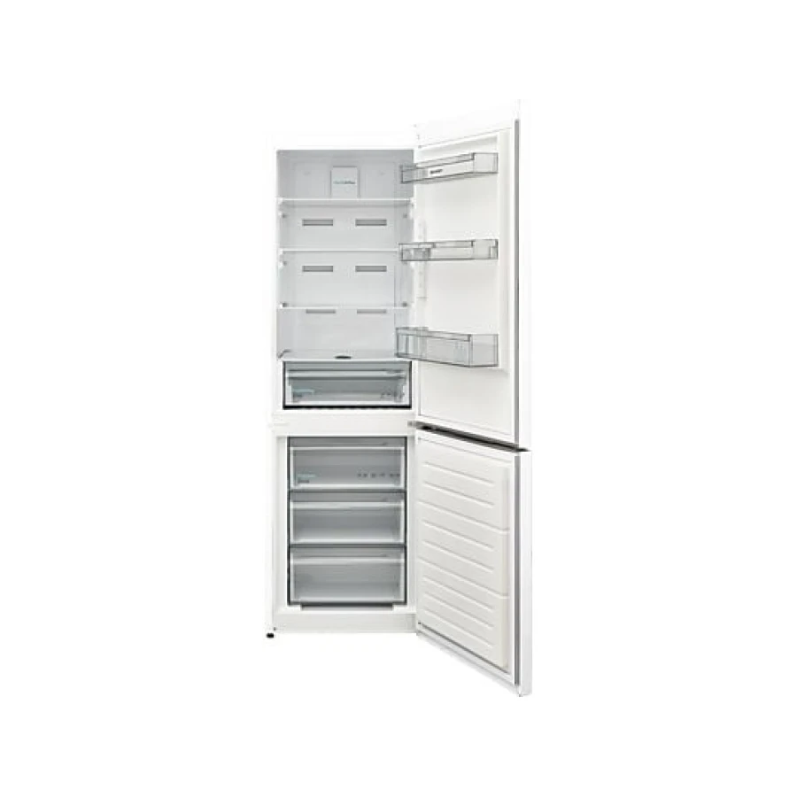 Sharp SJNBA11DMXWCEU - Koel-vriescombinatie - NoFrost - Wit - Compacte koelkast - Afbeelding 3