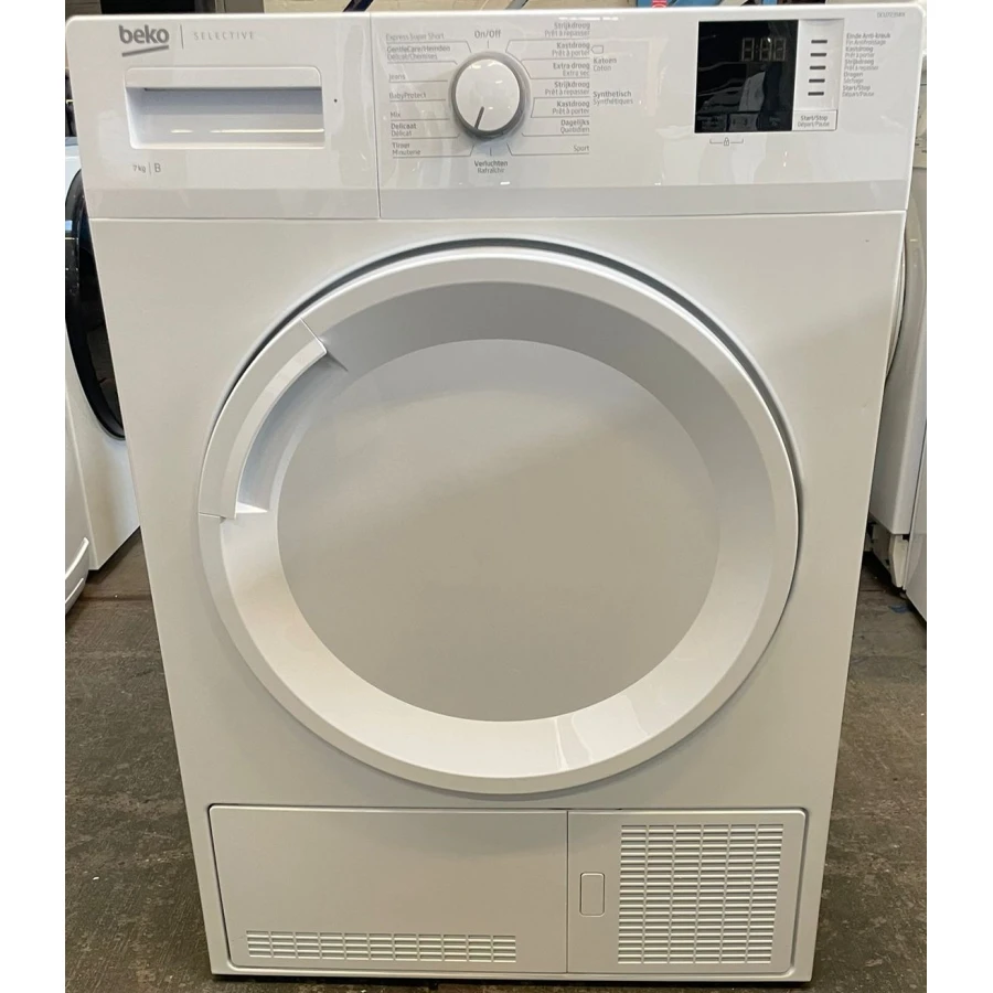 Beko DCU7235BX - Condensdroger 7kg - Afbeelding 2