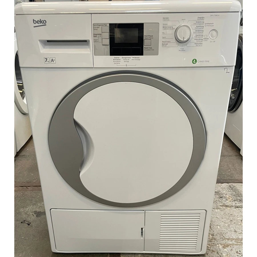 Beko DPU 7343 X - Warmtepompdroger 7kg - Afbeelding 3