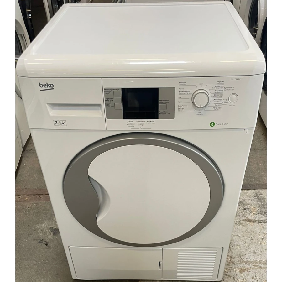 Beko DPU 7343 X - Warmtepompdroger 7kg - Afbeelding 2