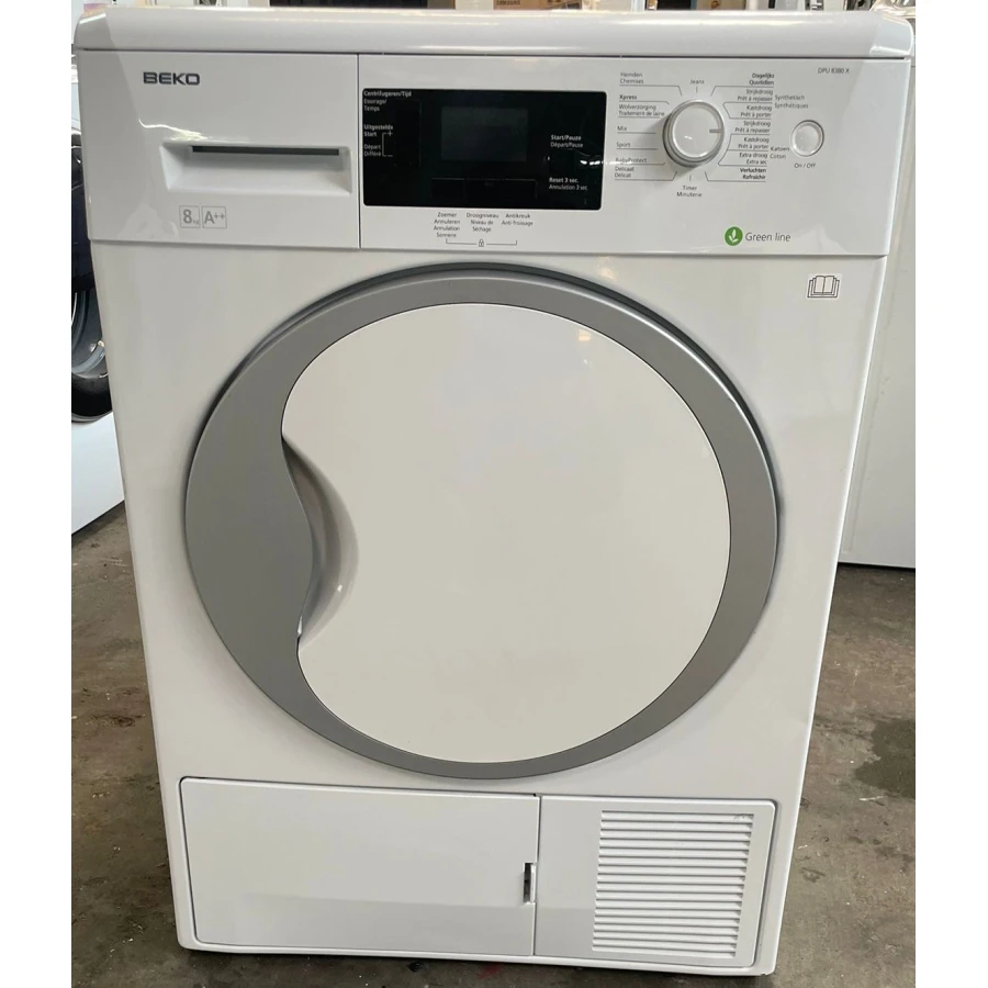 Beko DPU 8380 X - Warmtepompdroger 8kg - Afbeelding 2