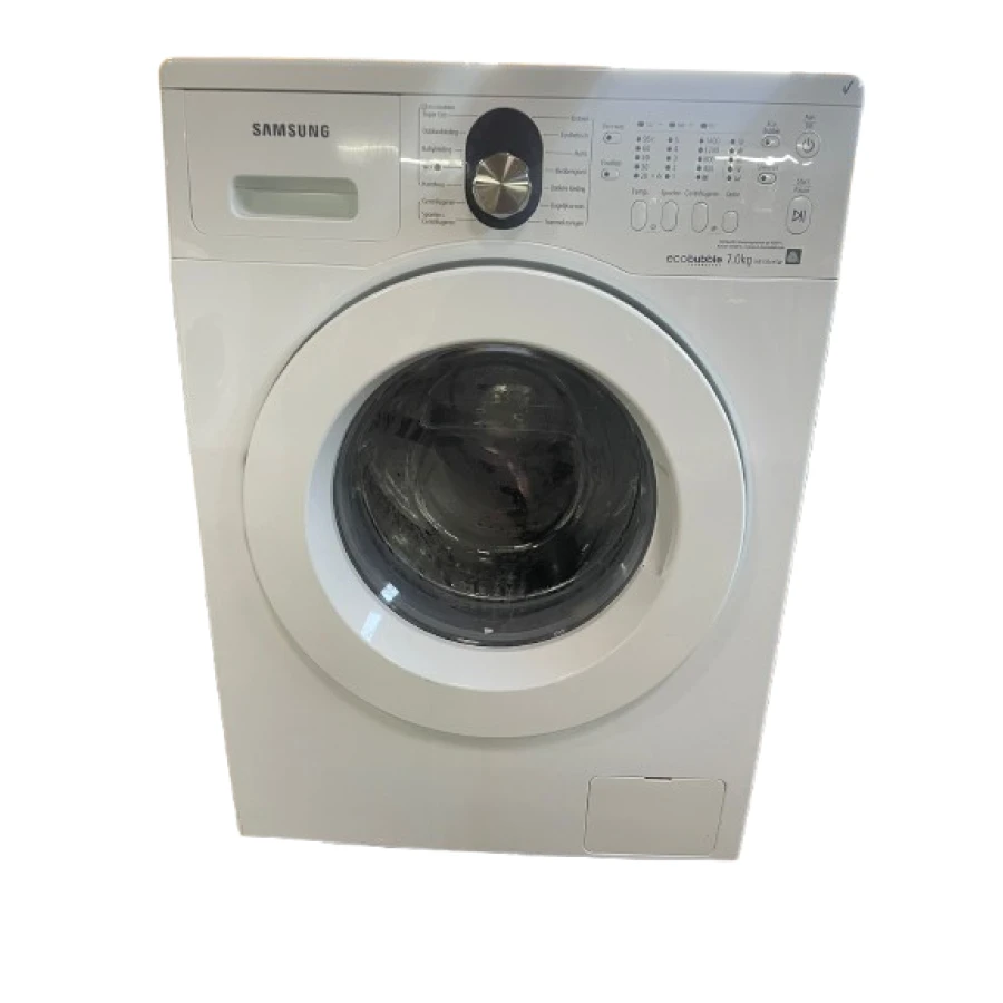 Samsung WF1704YSW Wasmachine Eco Bubble 7kg 1400toeren - Afbeelding 2