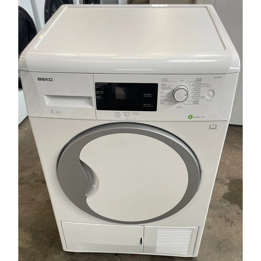 Beko DPU 8380 X - Warmtepompdroger 8kg - Afbeelding 3