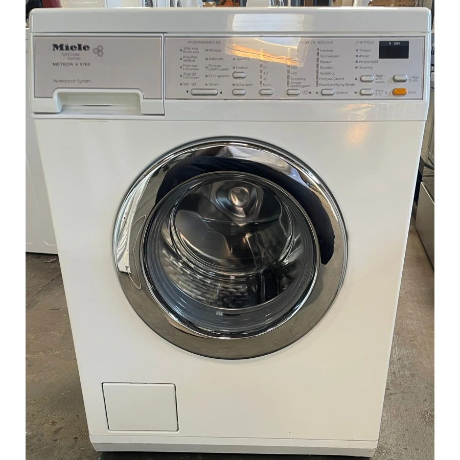 MIELE W5760 Wasmachine 7kg 1300toeren - Afbeelding 1