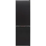 Sharp SJNBA31DMXACE - Koel-vriescombinatie - NoFrost - Donker Grijs - Compacte koelkast