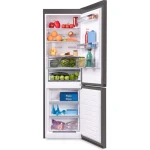 Sharp SJNBA31DMXACE - Koel-vriescombinatie - NoFrost - Donker Grijs - Compacte koelkast - Afbeelding 2