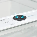Sharp SJNBA31DMXACE - Koel-vriescombinatie - NoFrost - Donker Grijs - Compacte koelkast - Afbeelding 5