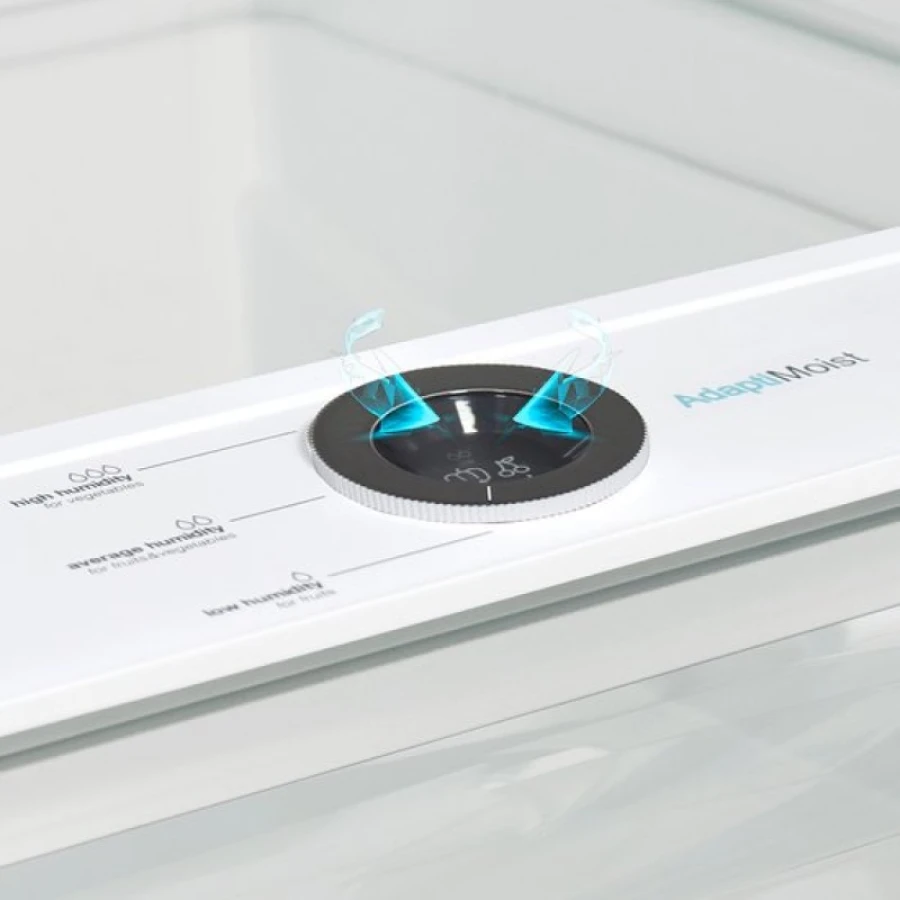Sharp SJNBA31DMXACE - Koel-vriescombinatie - NoFrost - Donker Grijs - Compacte koelkast - Afbeelding 5