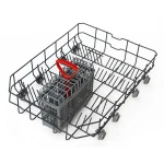 Sharp QWNS1CF49EWE -  Vrijstaande Vaatwasser 45cm Breed - Afbeelding 4