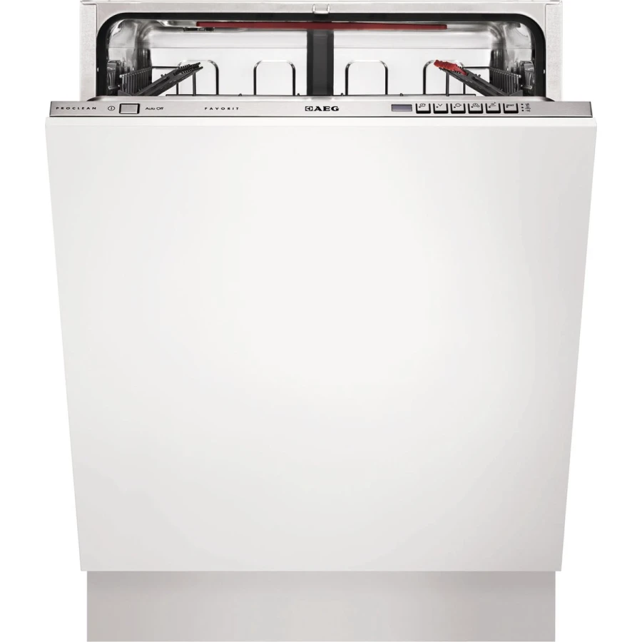 AEG F666000VIP volledig integreerbare vaatwasser 60cm - Afbeelding 1