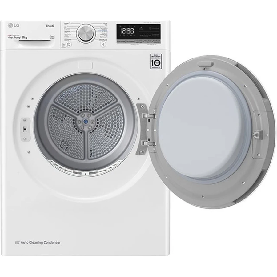 LG | RH80V5AV0N - Warmtepomdroger - 8 kg - Afbeelding 5
