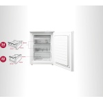 Inventum VR600 tafelmodel vriezer 98 liter - 60 cm breed - Energielabel D - Diepvries - Compact - Vrijstaand - 3 lades/2 plateaus - Wit - Afbeelding 9