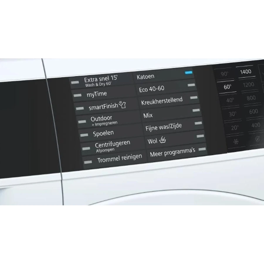 Siemens WD4HU540NL wasmachine 10kg-1400toeren - Afbeelding 3